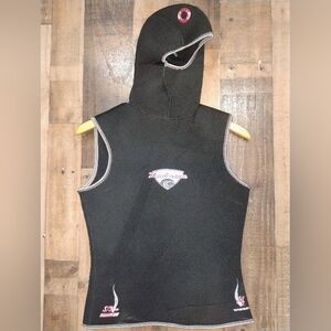 Men's Henderson 5/3 Titanium Hyperstretch Hooded Vest Size Medium Scuba